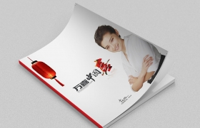 萬喜家用電器畫冊設(shè)計(jì)